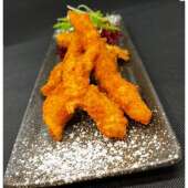 Camarones crocantes
