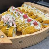 30 piezas crocantes 
