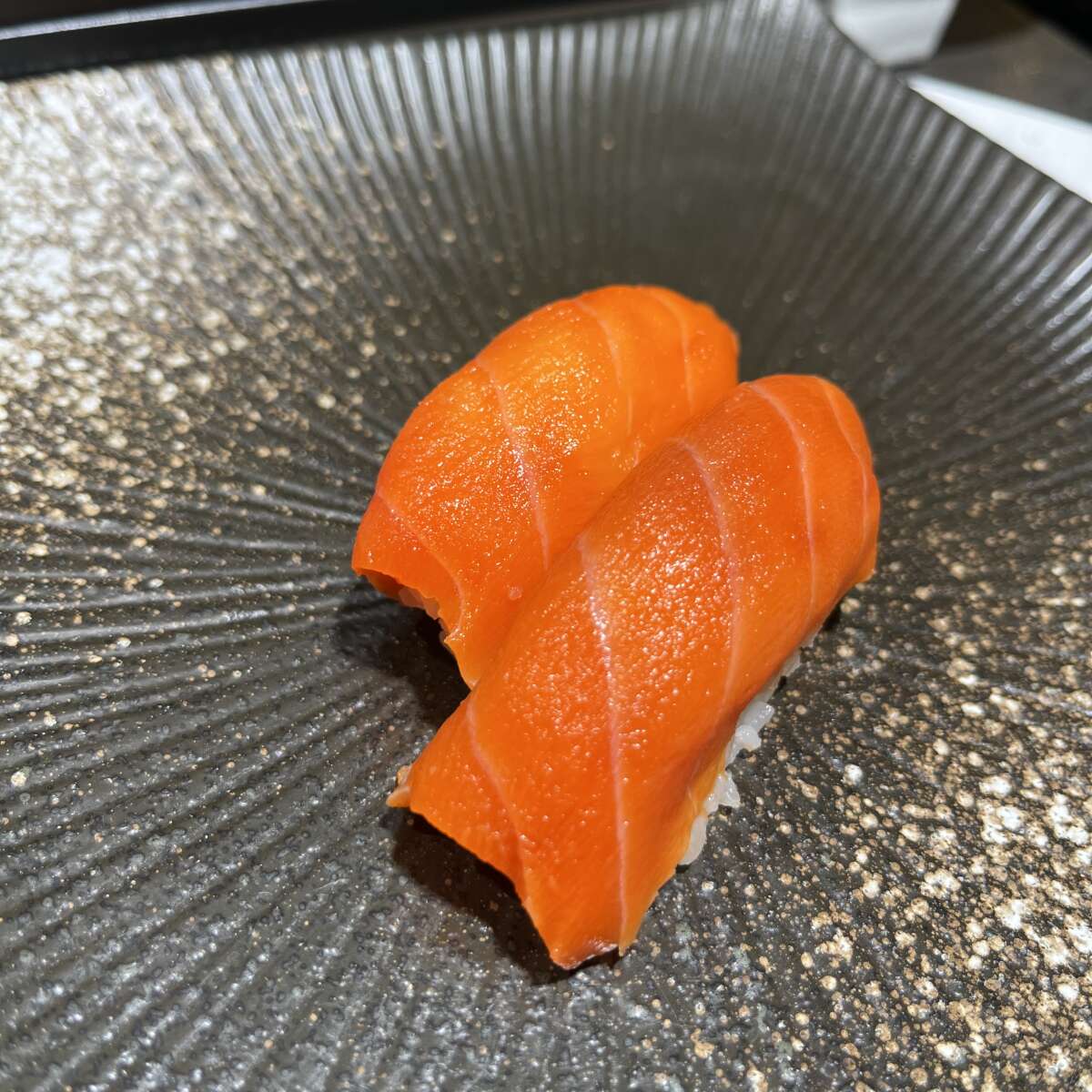 Niguiri Salmon