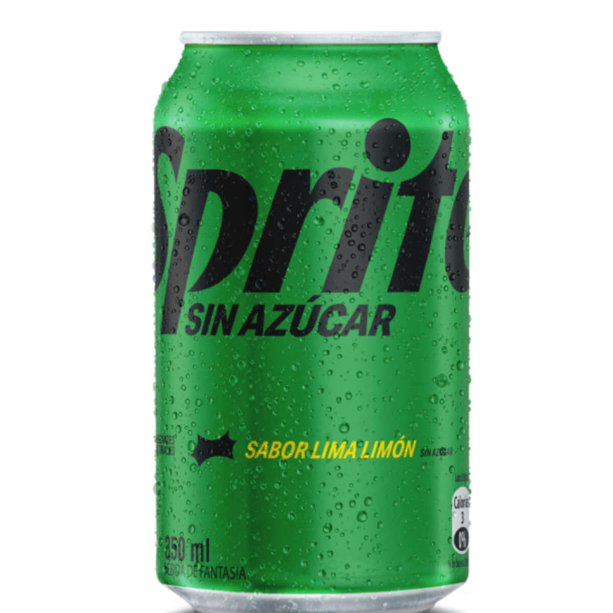 Sprite sin azúcar 