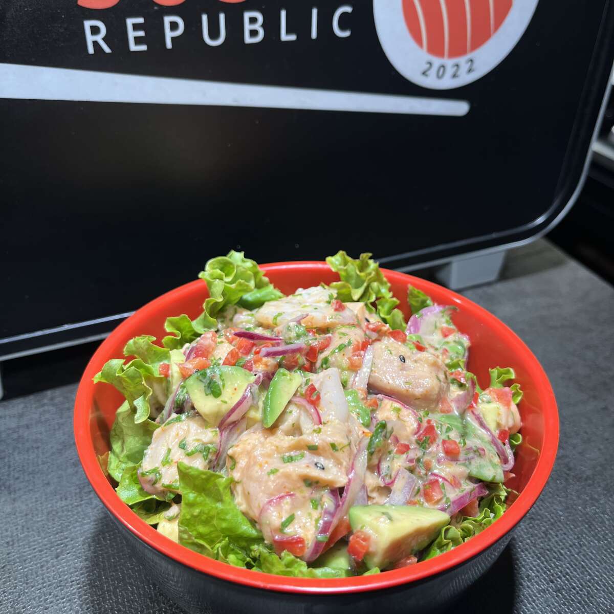 Ceviche Mixto